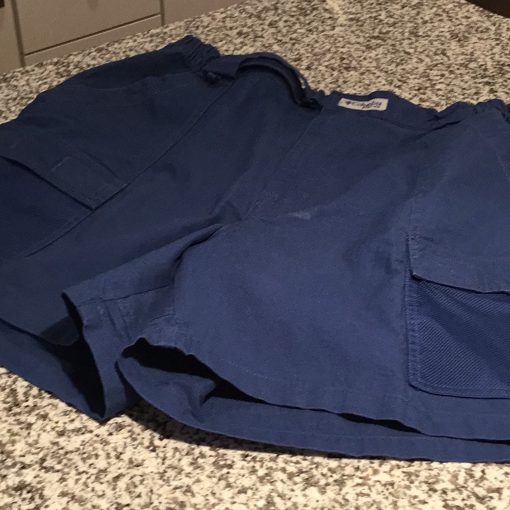Columbia PFG shorts